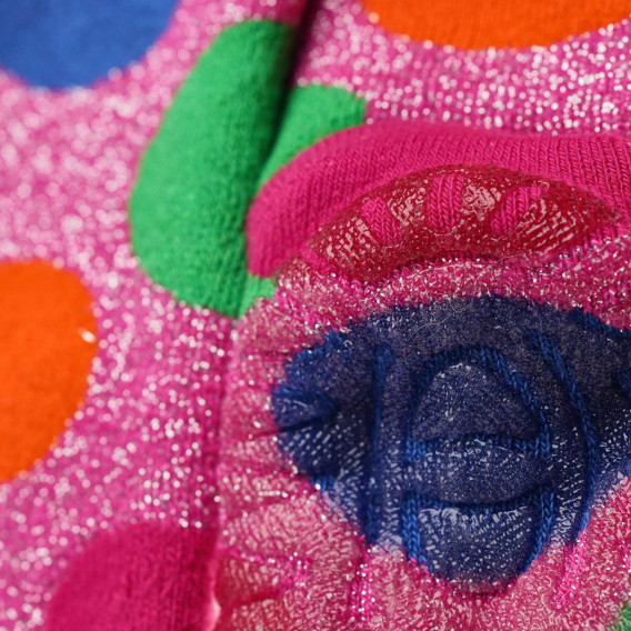 Чорапи за момиче- розови Chicco 183123 3