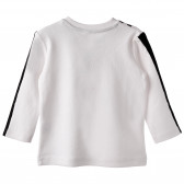Памучна блуза за бебе Idexe 183535 4