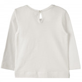 Памучна блуза за бебе Idexe 183539 4