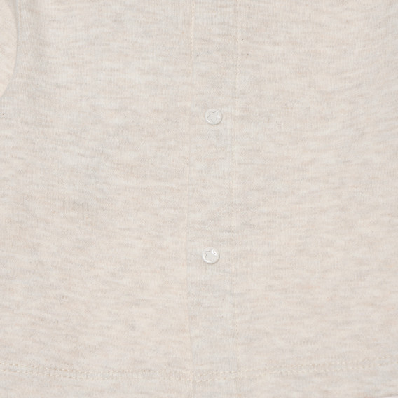 Памучна блуза за бебе Idexe 183574 3