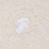 Памучна блуза за бебе Idexe 183575 4