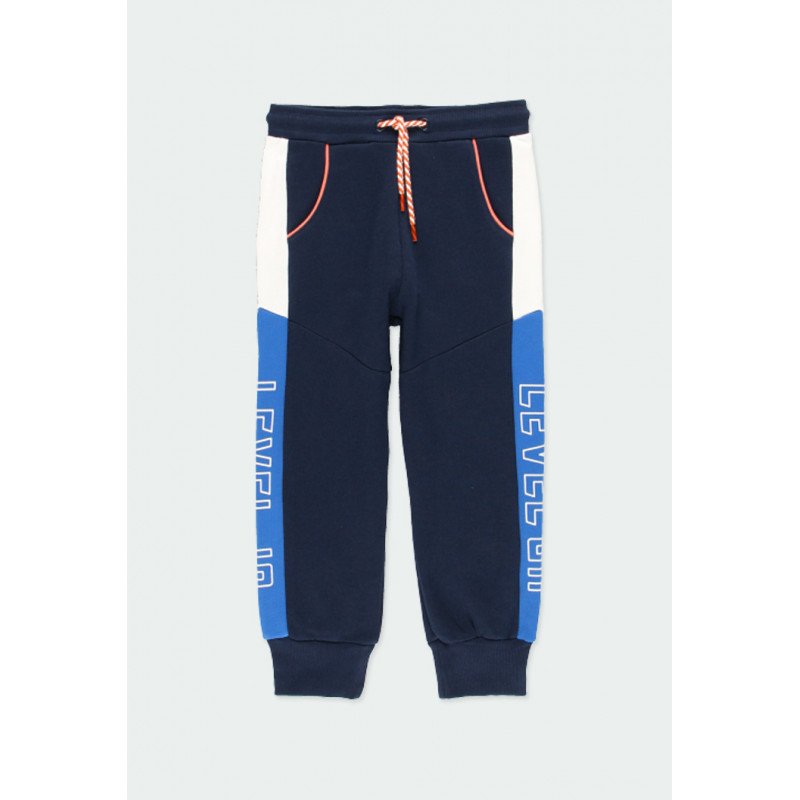 Спортен панталон с цветни акценти за момче  184099