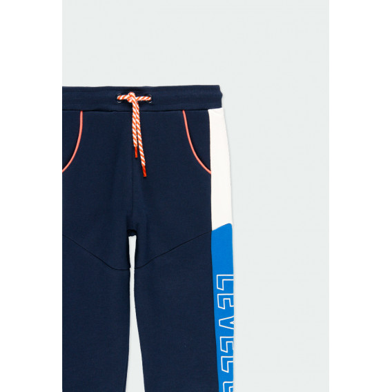 Спортен панталон с цветни акценти за момче Boboli 184102 6