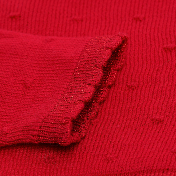 Къса червена жилетка за бебе Idexe 184332 4