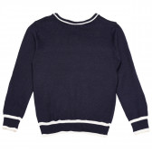 Пуловер с надпис "New York" за момче Trybeyond 184567 2