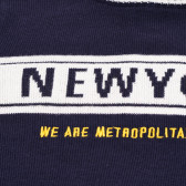 Пуловер с надпис "New York" за момче Trybeyond 184568 3