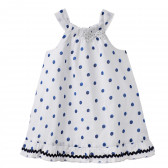 Памучна рокля за бебе Chicco 185051 