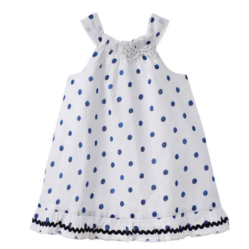 Памучна рокля за бебе  185051