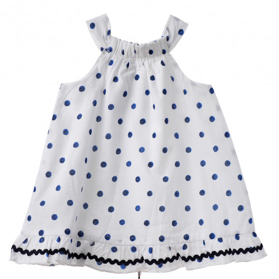 Памучна рокля за бебе Chicco 185053 3