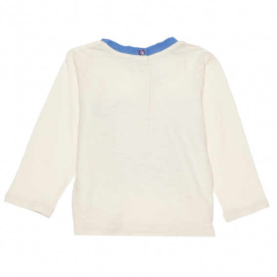 Памучна блуза за бебе Chicco 185068 2