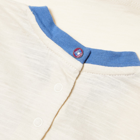 Памучна блуза за бебе Chicco 185070 4
