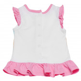 Памучна рокля за бебе Chicco 185072 2