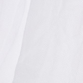 Чорапогащник за момиче в снежно бяло Chicco 185100 2