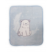 Порт бебе Blue Polar Bear Kikkaboo 185194 