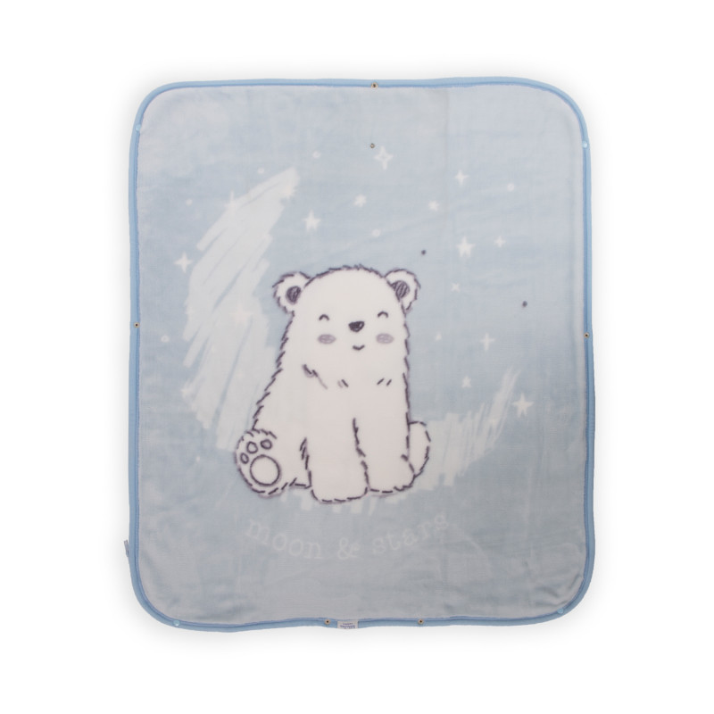 Порт бебе Blue Polar Bear  185194