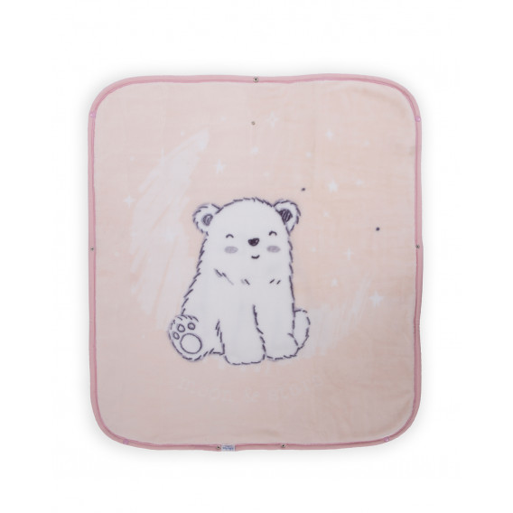 Порт бебе Pink Polar Bear Kikkaboo 185195 