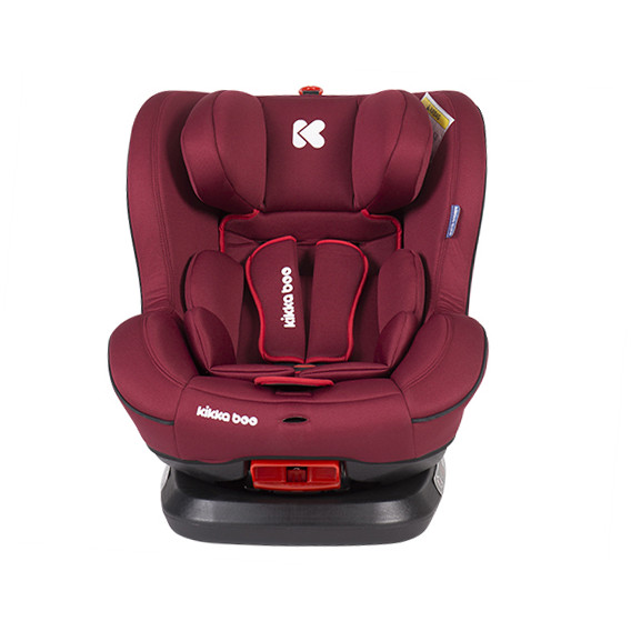 Стол за кола 0-1-2 (0-25 кг) Twister Red Isofix Kikkaboo 185262 