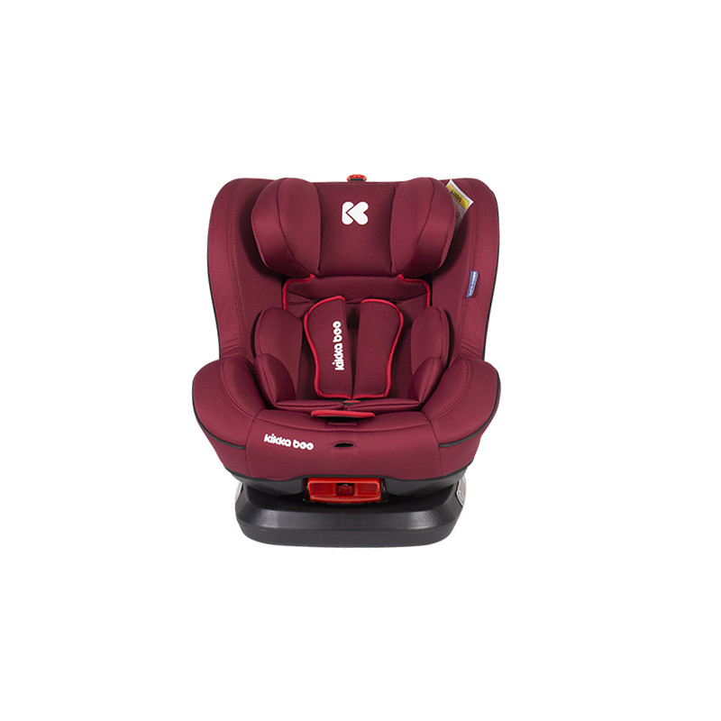 Стол за кола 0-1-2 (0-25 кг) Twister Red Isofix  185262