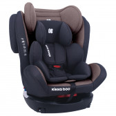 Стол за кола 0-1-2-3 (0-36 кг) 4 Fix Brown 2020 Kikkaboo 185263 