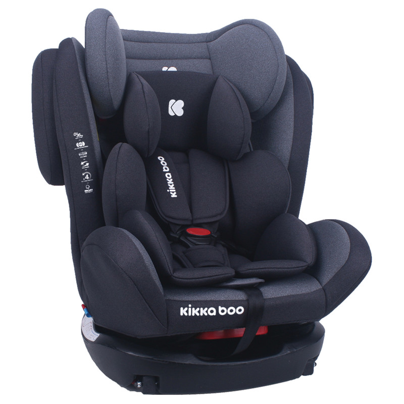 Стол за кола 0-1-2-3 (0-36 кг) 4 Fix Dark Grey 2020  185264