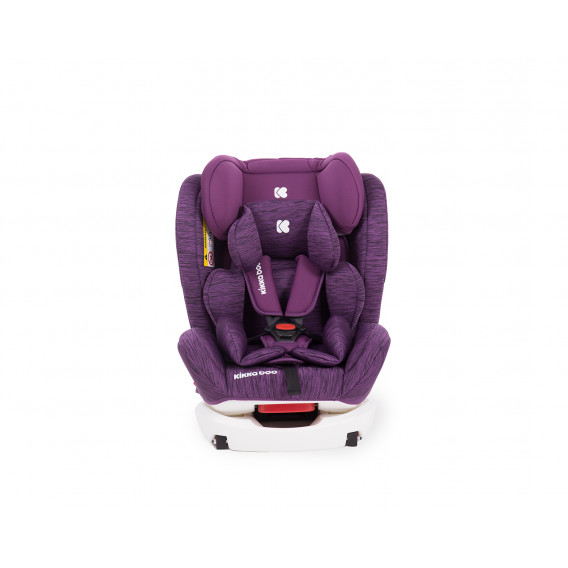 Стол за кола 0-1-2-3 (0-36 кг) 4 Fix Purple Melange Kikkaboo 185267 7
