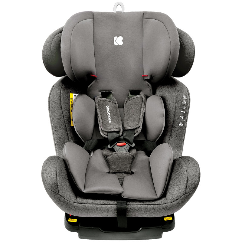 Стол за кола 0-1-2-3 (0-36 кг) 4 Safe + Isofix Dark Grey 2020  185270