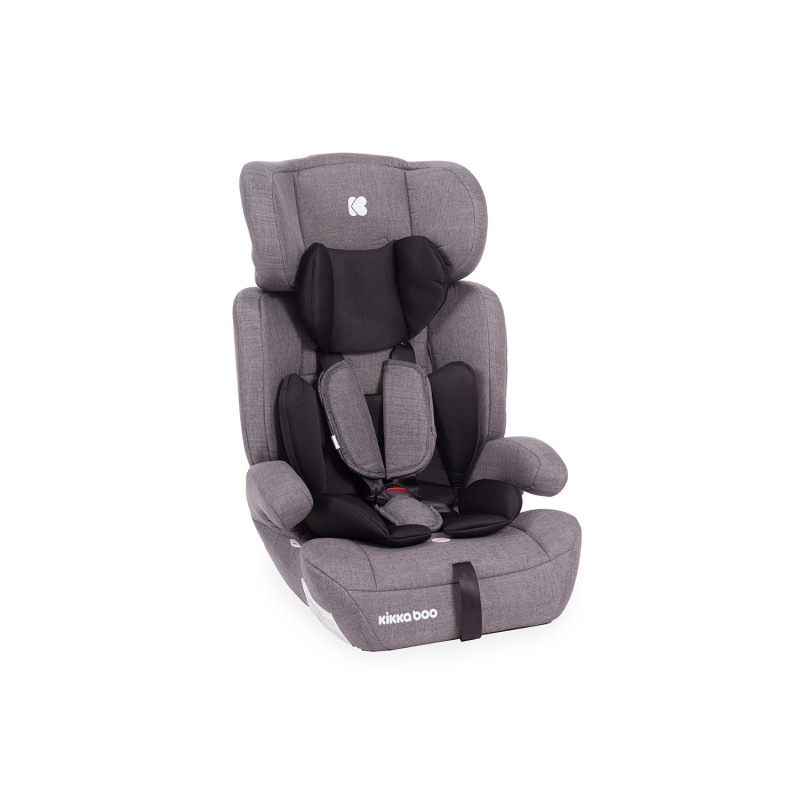Стол за кола 1-2-3 (9-36 кг) Zimpla Dark Grey  185292