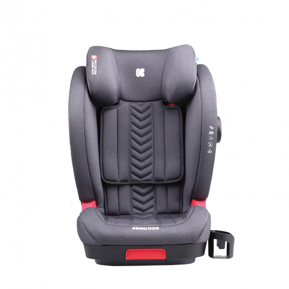 Стол за кола 2-3 (15-36 кг) Tilt Dark Grey 2020 Kikkaboo 185308 