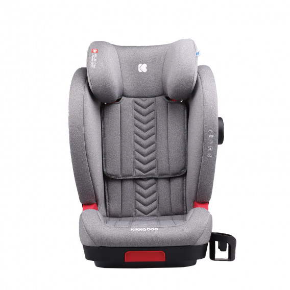 Стол за кола 2-3 (15-36 кг) Tilt Light Grey 2020 Kikkaboo 185309 