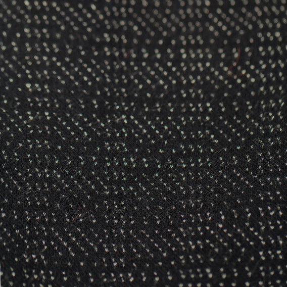 Панталон с в плетени бели нишки за момче черен Boboli 185558 5