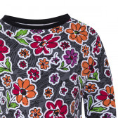 Блуза с дълъг ръкав на флорални мотиви за момиче Tuc Tuc 1856 3
