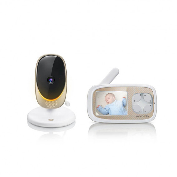 Видео бебефон с Wi-Fi Comfort40 Motorola 186043 
