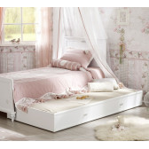 Детско издърпващо Легло, Romantica- второ легло Cilek 18609 