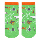 Чорапи за бебе с акули многоцветни YO! 186550 