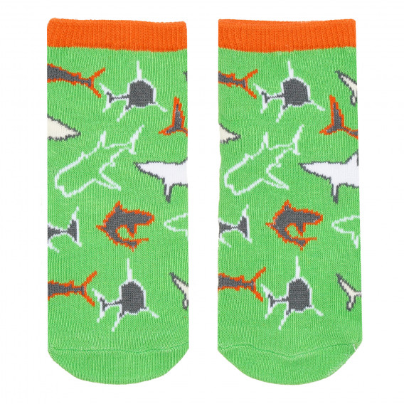 Чорапи за бебе с акули многоцветни YO! 186550 