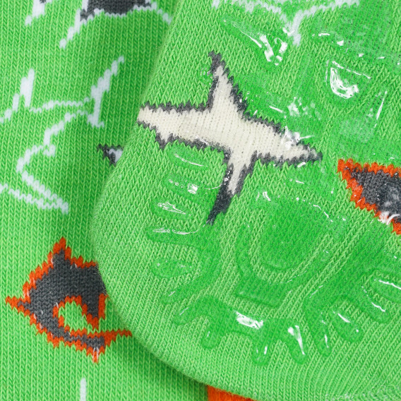 Чорапи за бебе с акули многоцветни YO! 186551 2
