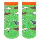 Чорапи за бебе с акули многоцветни YO! 186552 3