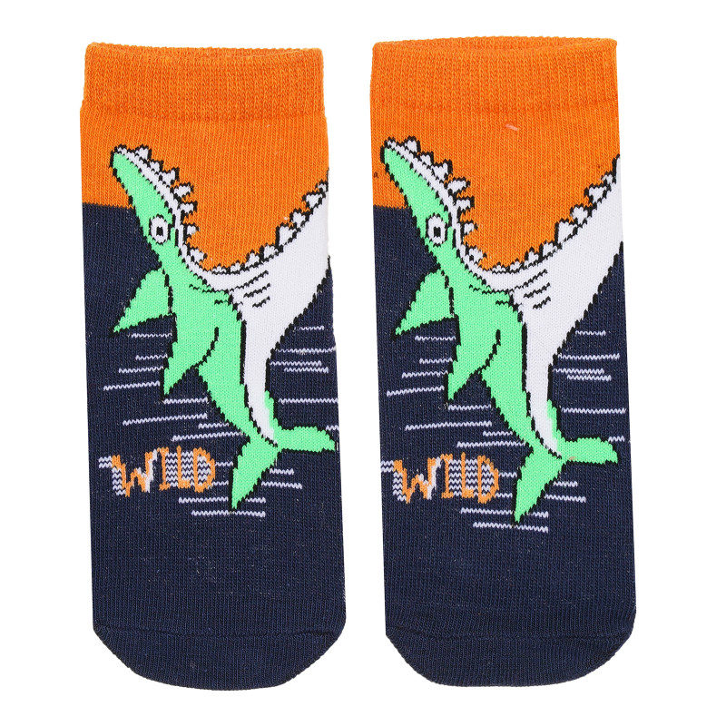 Чорапи за бебе с акула многоцветни  186560