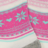 Чорапи с коледни мотиви за бебе за момиче многоцветни YO! 186630 2