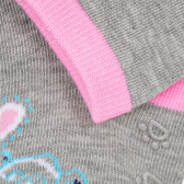 Комплект от три чифта чорапи с котета за момиче многоцветни YO! 186693 7