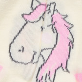 Комплект от три чифта чорапи за бебе за момиче многоцветни YO! 186744 14