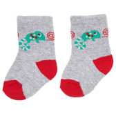 Комплект от три чифта чорапи за бебе за момче многоцветни YO! 186746 2