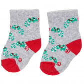 Комплект от три чифта чорапи за бебе за момче многоцветни YO! 186747 3