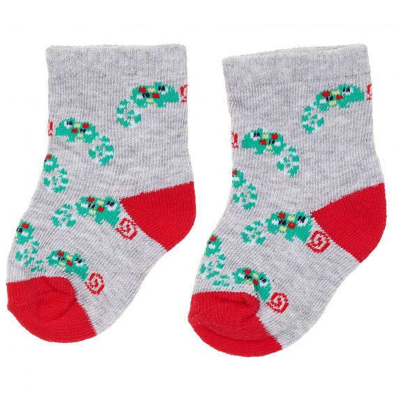 Комплект от три чифта чорапи за бебе за момче многоцветни YO! 186747 3