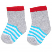 Комплект от три чифта чорапи за бебе за момче многоцветни YO! 186748 4