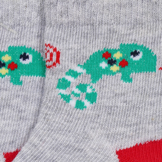 Комплект от три чифта чорапи за бебе за момче многоцветни YO! 186749 5