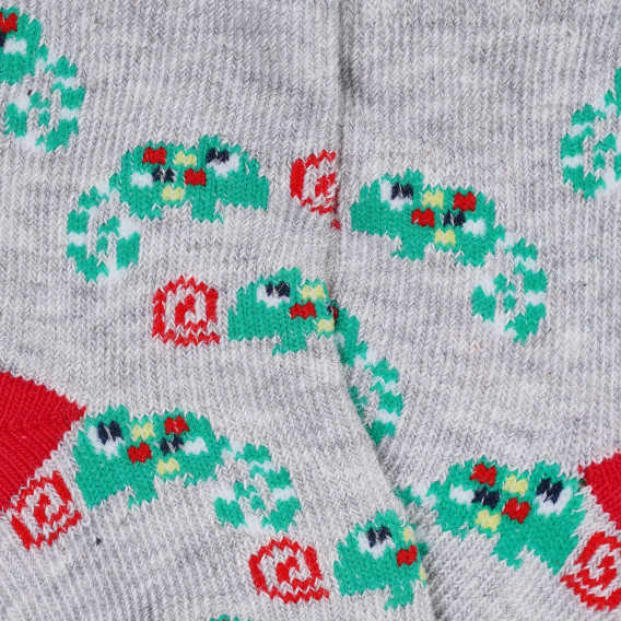 Комплект от три чифта чорапи за бебе за момче многоцветни YO! 186750 6