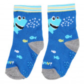 Чорапи с риби за бебе за момче многоцветни YO! 186776 