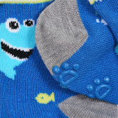 Чорапи с риби за бебе за момче многоцветни YO! 186777 2