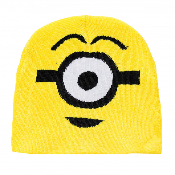 Комплект шапка и ръкавици жълти Despicable Me 187699 3